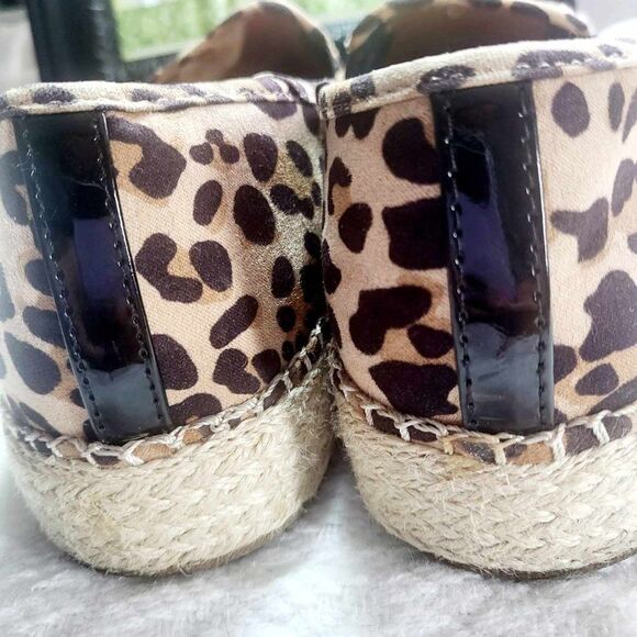DR.SCHOLLS LEOPARD SHOES Size 8.5 New without tag - Picture 4 of 9